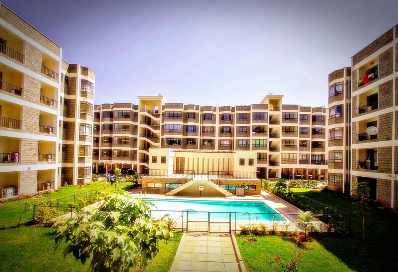 Furnished Apartments Near Jkia Nairobi Exterior foto